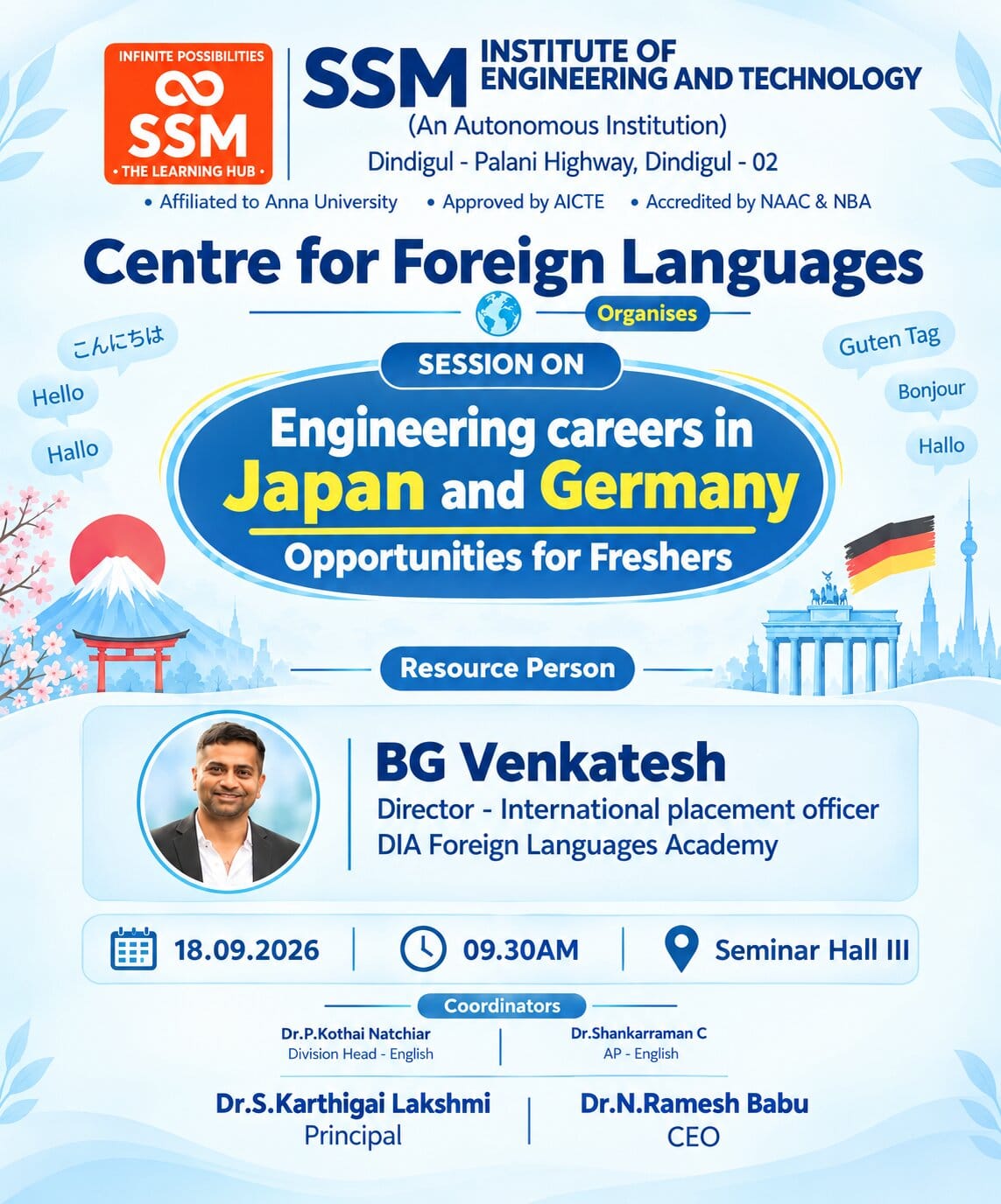 Center for Foreign Languages