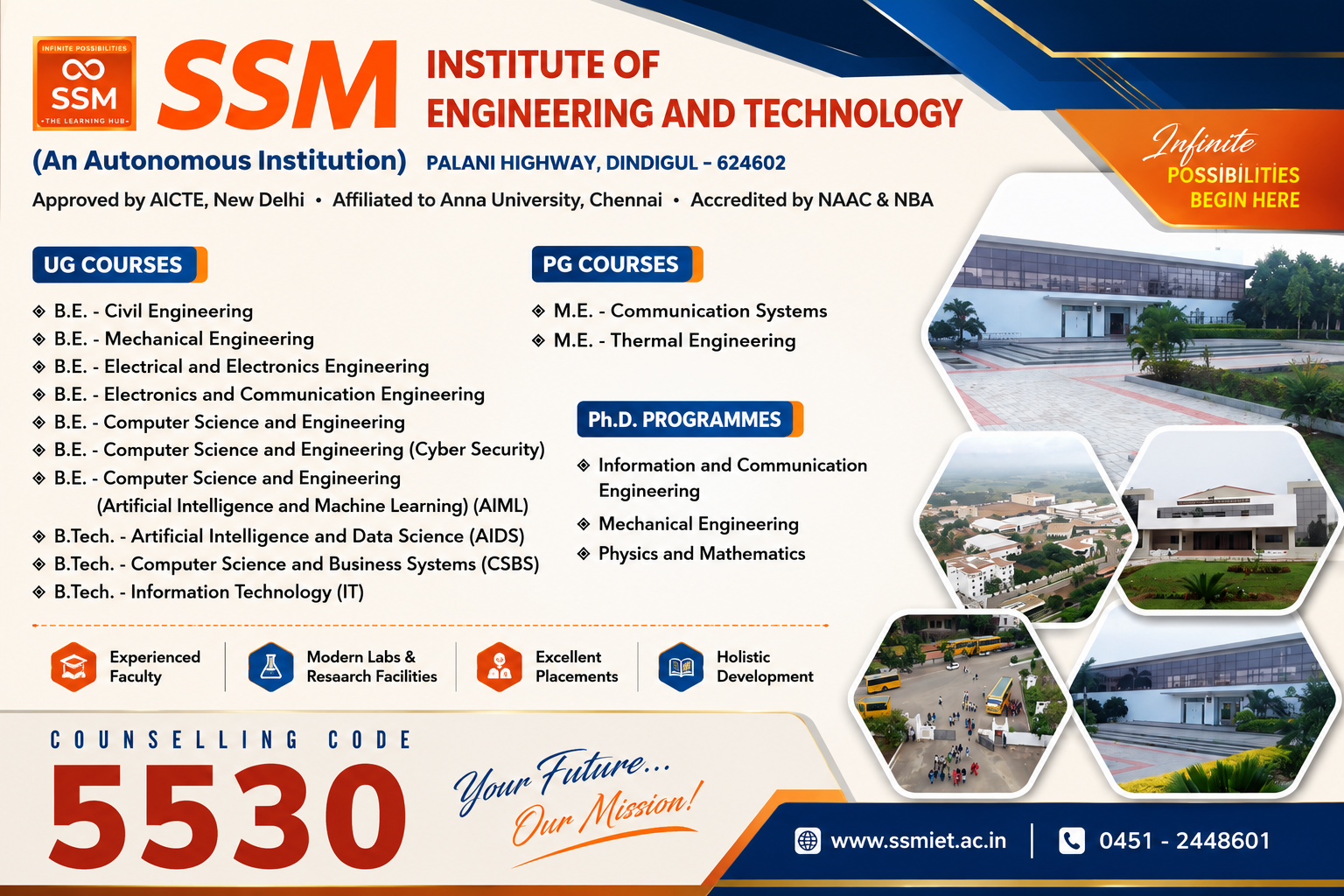 Admission Popup