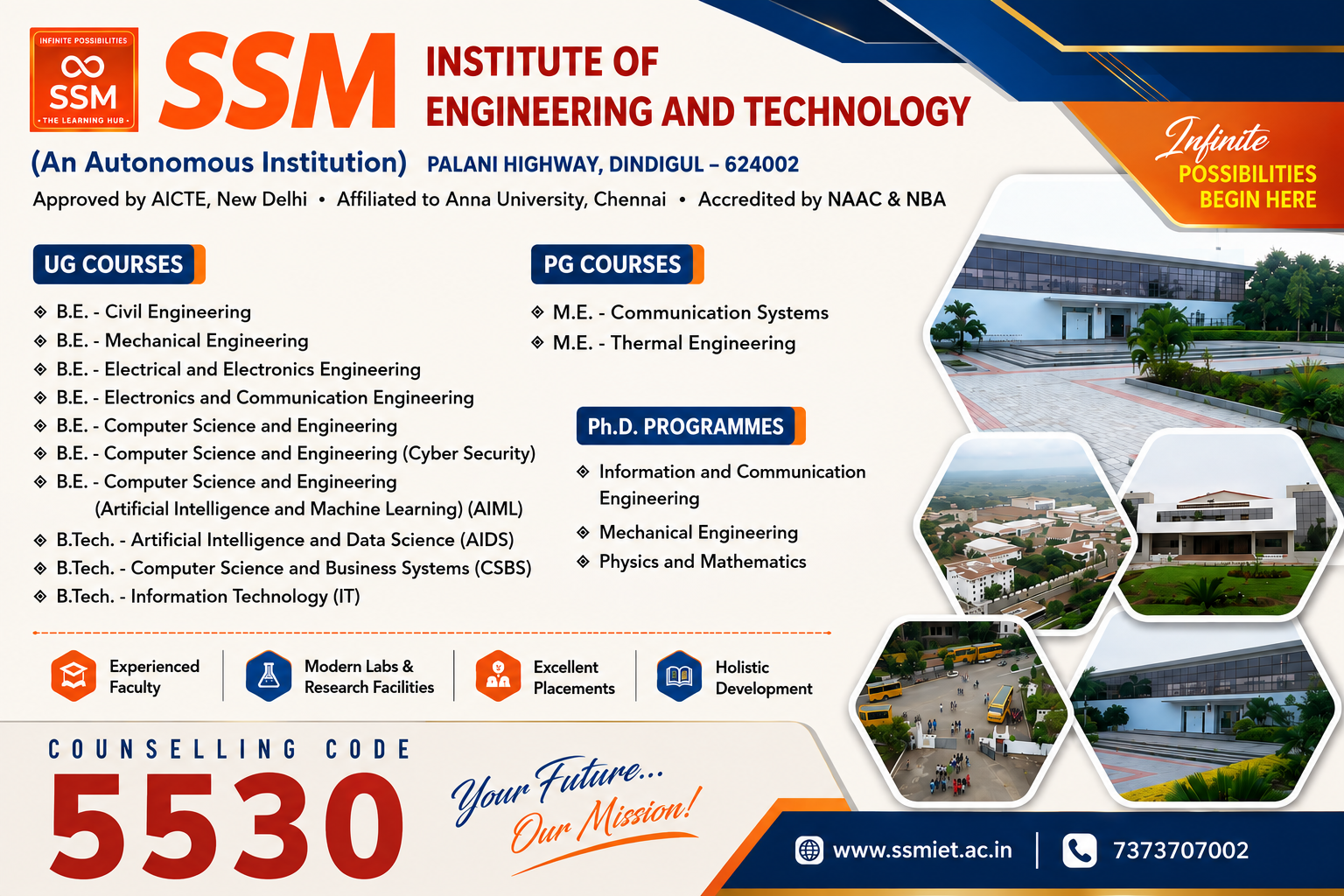 Admission Popup